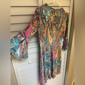 Tommy Hilfiger Pasley Dress Size 2